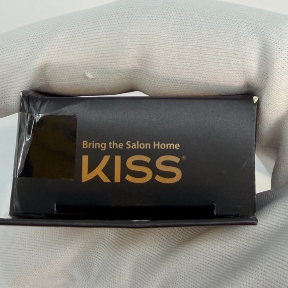 KISS imPRESS Couture Press-On Manicure Stunning 30 Nails Rhinestones NEW 93-45 - Picture 7 of 12